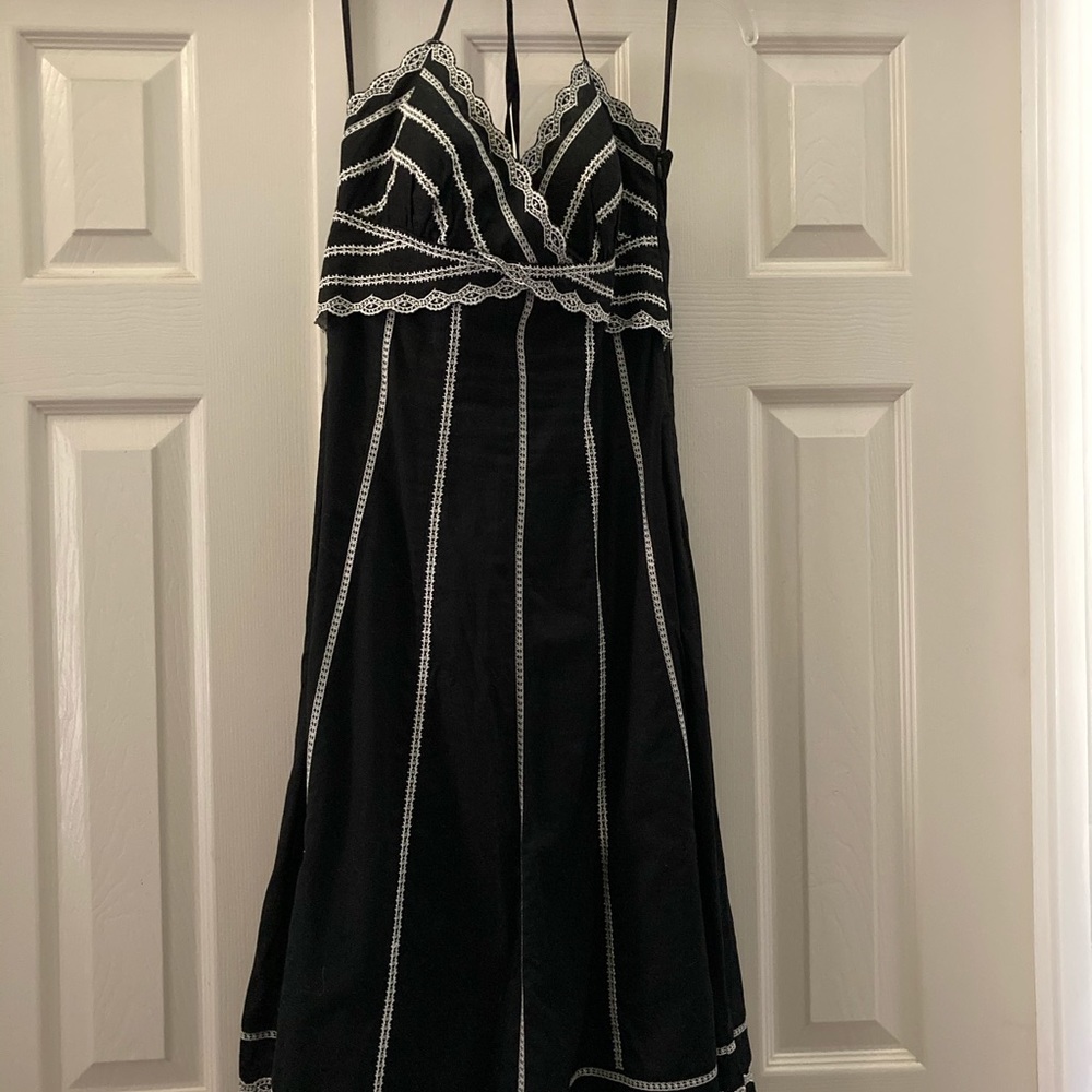 Classy halter neck dress
